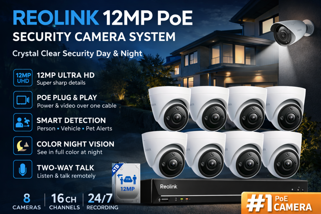 Keep Your Home Protected with This Advanced Camera System