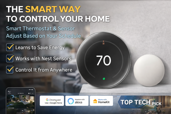 Save Money Automatically with This Smart Thermostat Upgrade