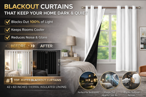Keep Your Room Dark and Comfortable Year Round