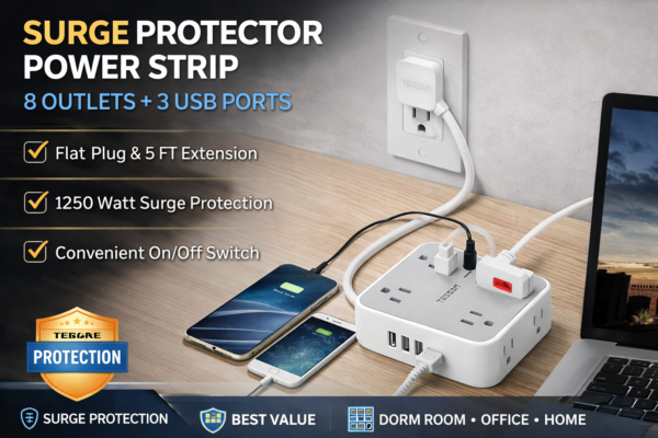 Power More Devices Safely Without Running Out of Outlets