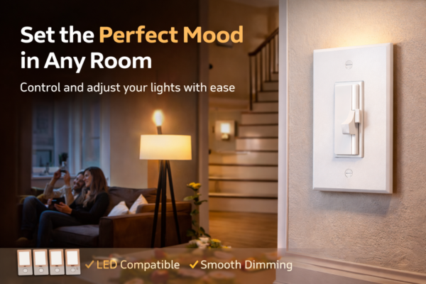 Adjust Your Lighting for the Perfect Mood Anytime