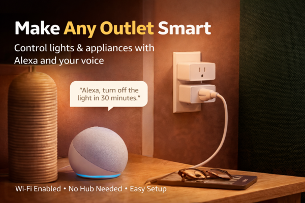 Control Your Devices from Anywhere with This Simple Smart Plug