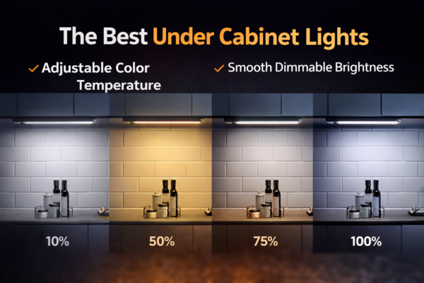 Add Light Exactly Where You Need It Without Wiring