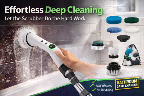 Clean Your Bathroom Without Scrubbing Yourself to Death