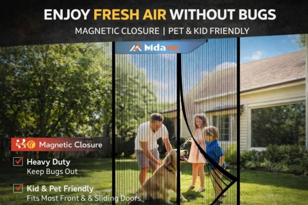 Let Fresh Air In Without Letting Bugs Take Over Your Home
