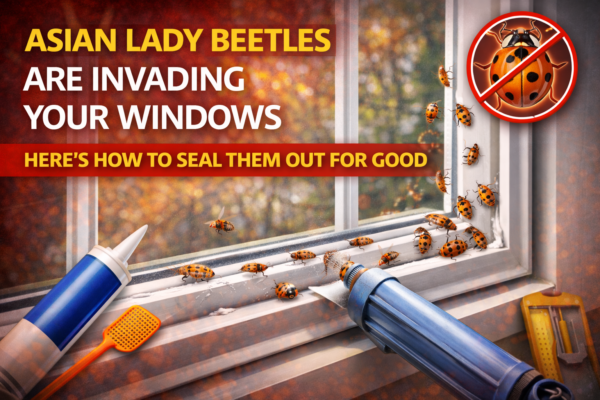 Asian Lady Beetles Are Invading Your Windows — Here’s How to Seal Them Out for Good