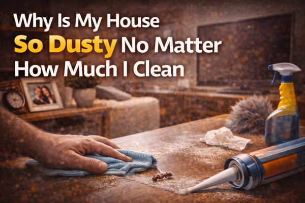 Why Is My House So Dusty No Matter How Much I Clean?