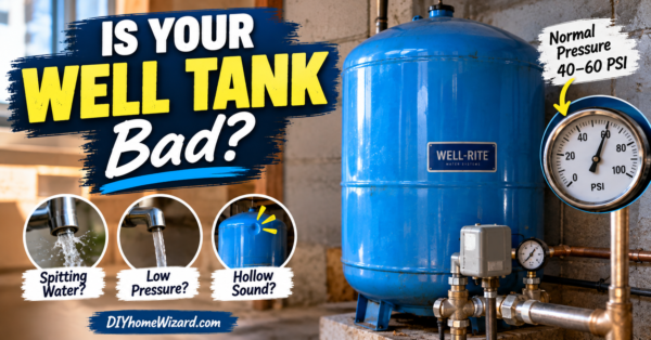 How Can I Tell If My Well Pressure Tank Is Bad?