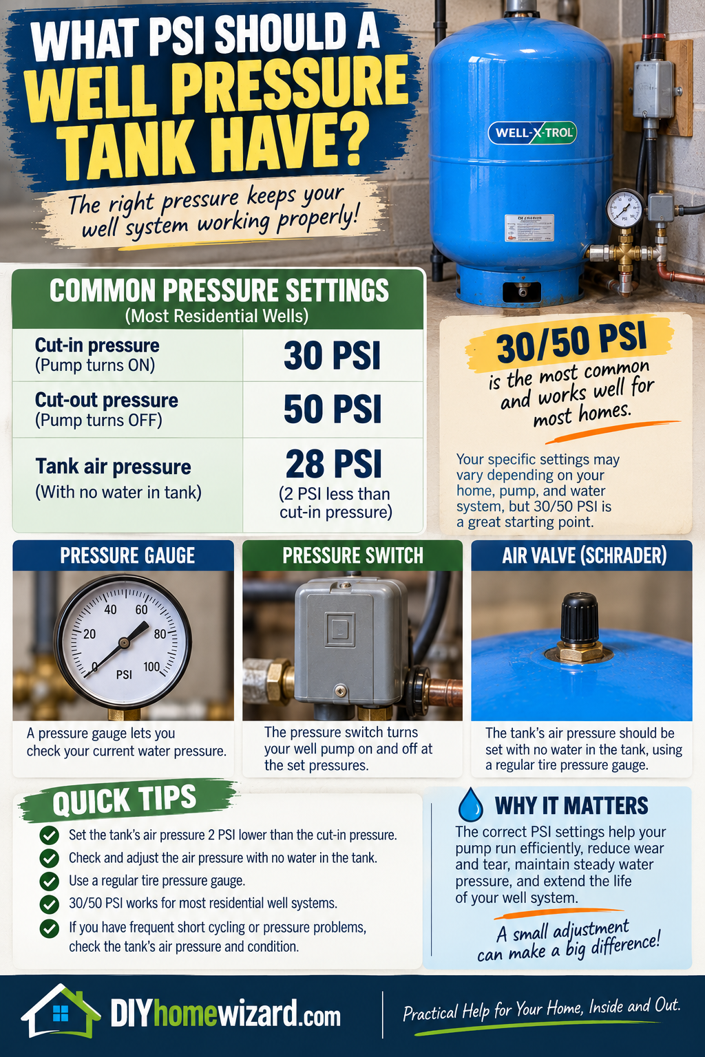 How Often Should a Well Pump Turn On During Normal Use?