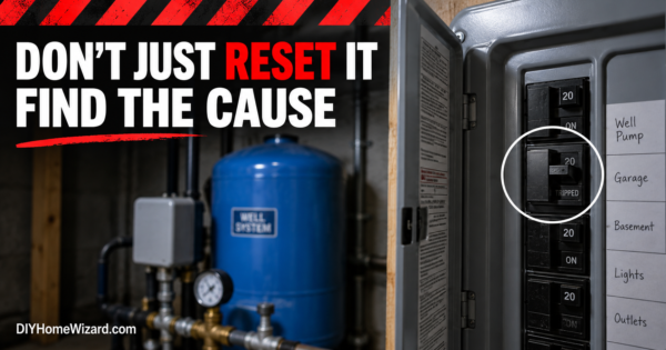 Why Does My Well Pump Trip the Breaker?