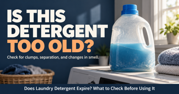 Does Laundry Detergent Expire? What I Check Before Using It