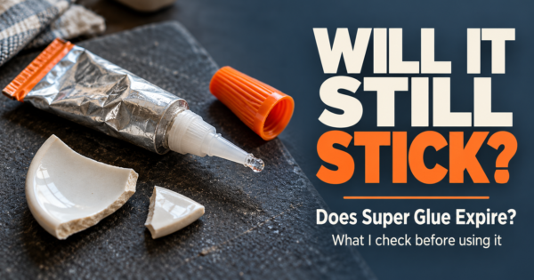 Does Super Glue Expire? What I Check Before Using It